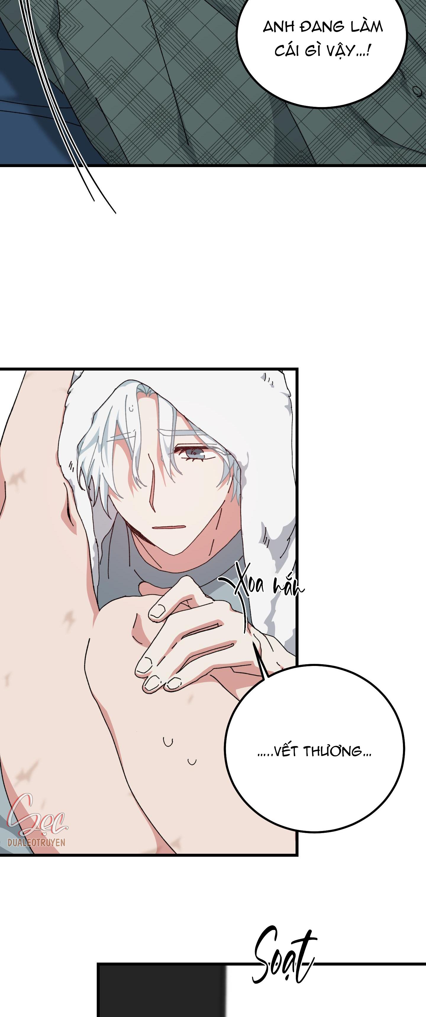 yêu tôi đi, thần hộ mệnh chapter 42 23