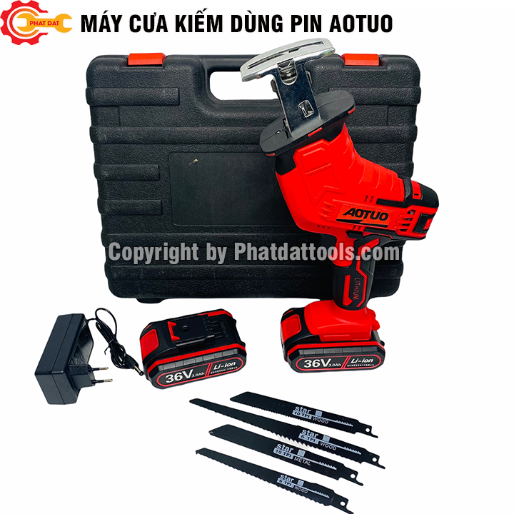 Máy cưa kiếm dùng pin Aotuo