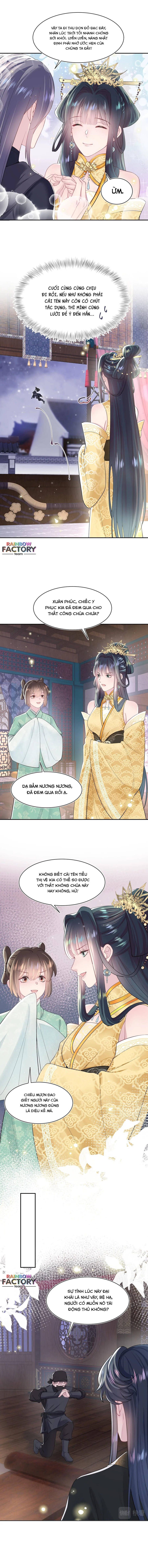 bạch liên hoa tuyệt mĩ dạy học online chapter 47 3