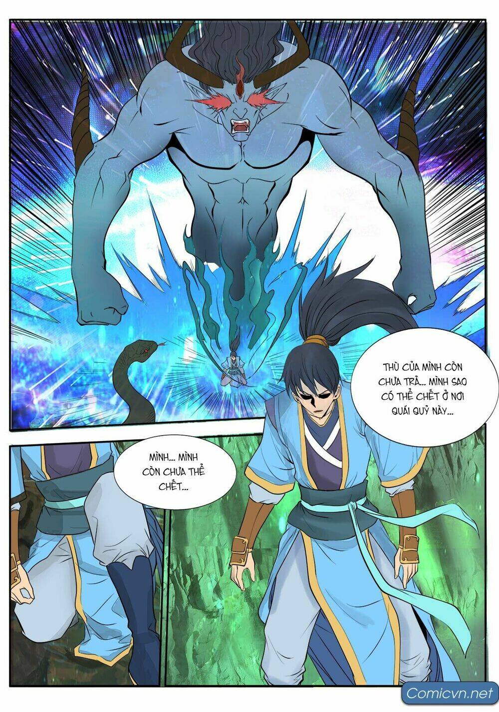 yêu đạo chí tôn chapter 2 20
