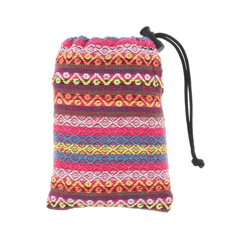 Outdoor Camping Travel Cotton Portable Pillow Case Cover Storage Pouch