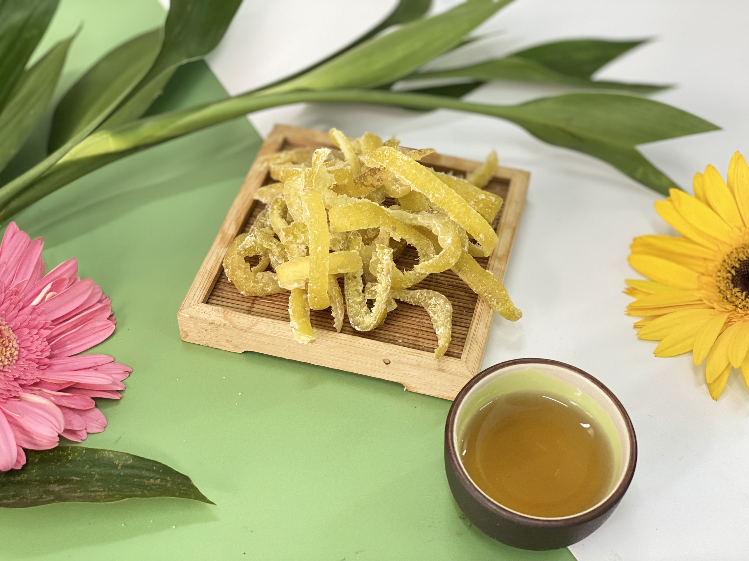 Vỏ bưởi sấy dẻo 500g Thành Long ít đường, dinh dưỡng đảm bảo VSATTP - VIỆT NAM