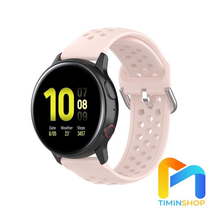 Dây đồng hồ cho Samsung Watch 6/ 6 Classic/ 5/ 5 Pro/ 4/ 4 Classic/ Active/ Active 2 40/ 44mm