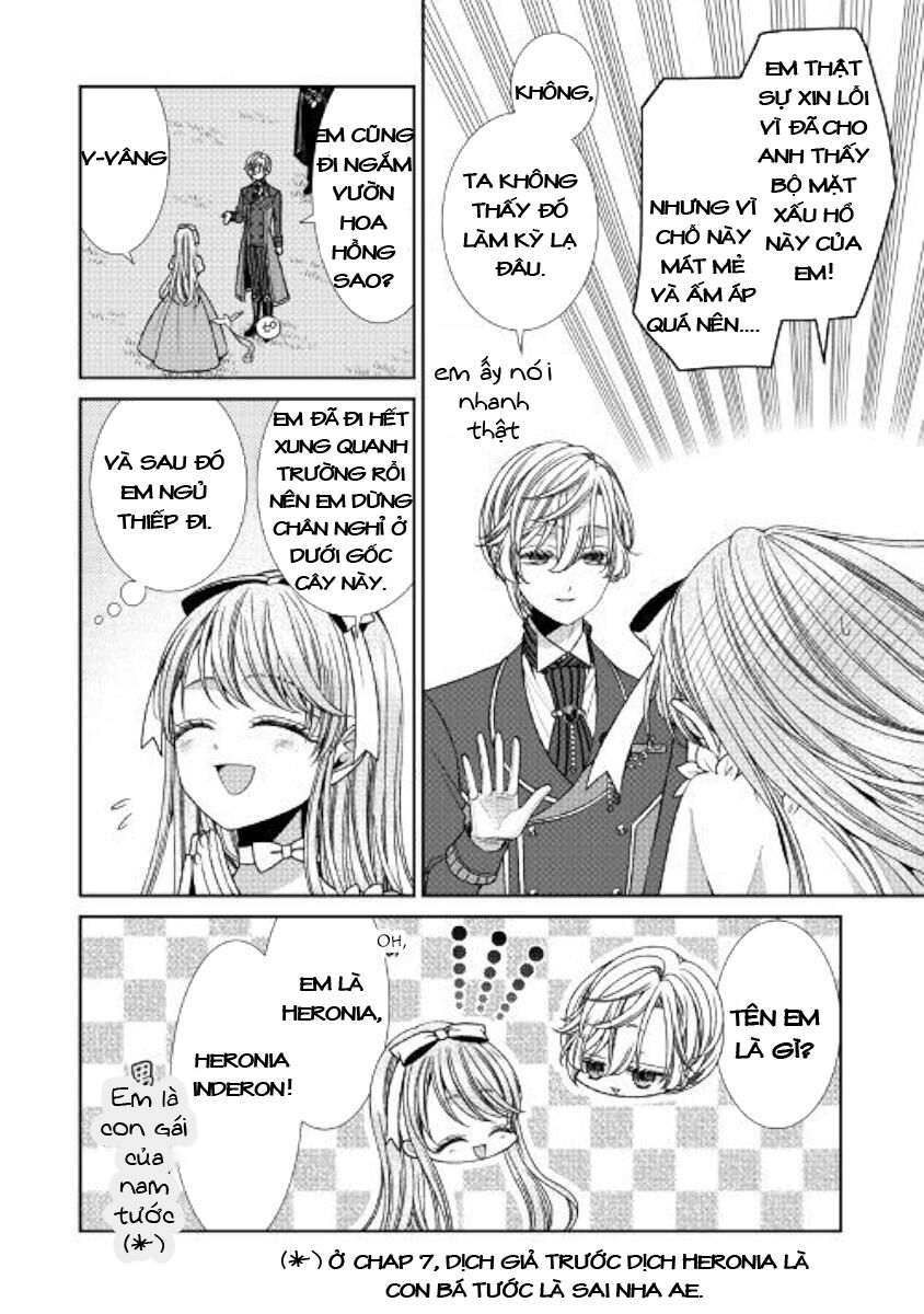 nhật ký theo dõi vị hôn thê tự nhận mình là nữ phụ phản diện 1 chapter 22 15