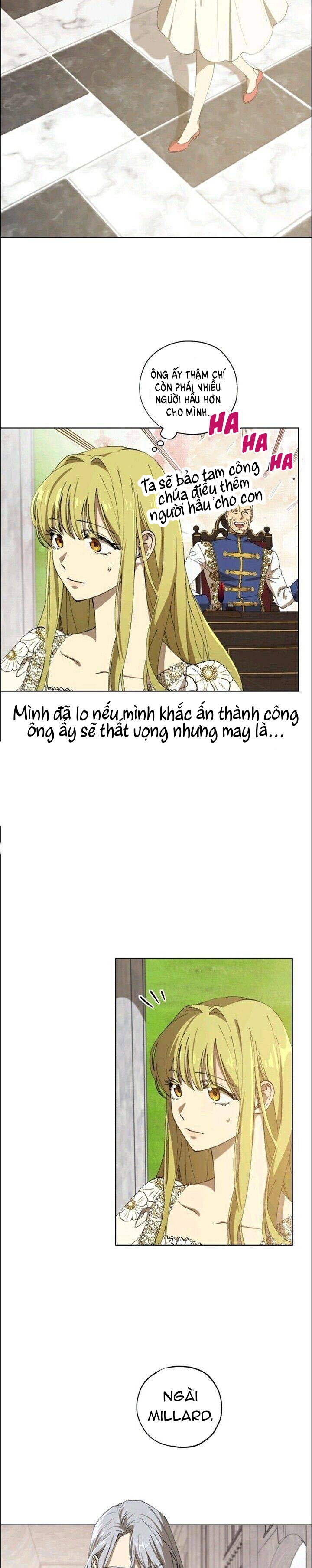 công chúa khắc ấn kẻ phản nghịch chapter 11 9