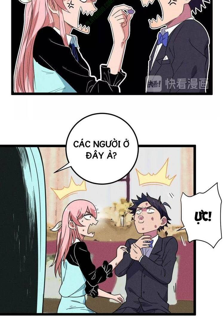 tu chân cuồng thiếu tại vườn trường chapter 45 21