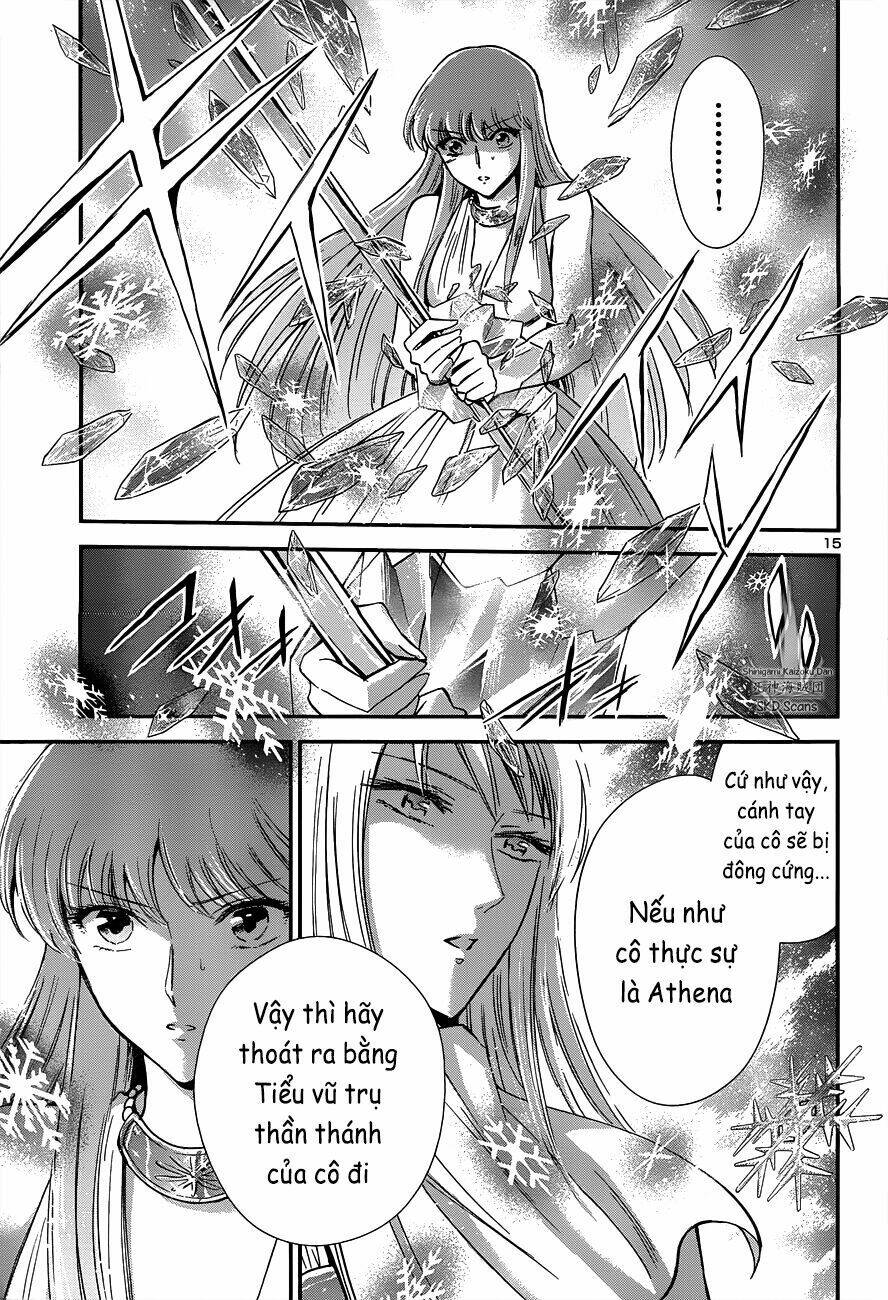 áo giáp vàng: nữ thánh đấu sĩ chapter 15 16