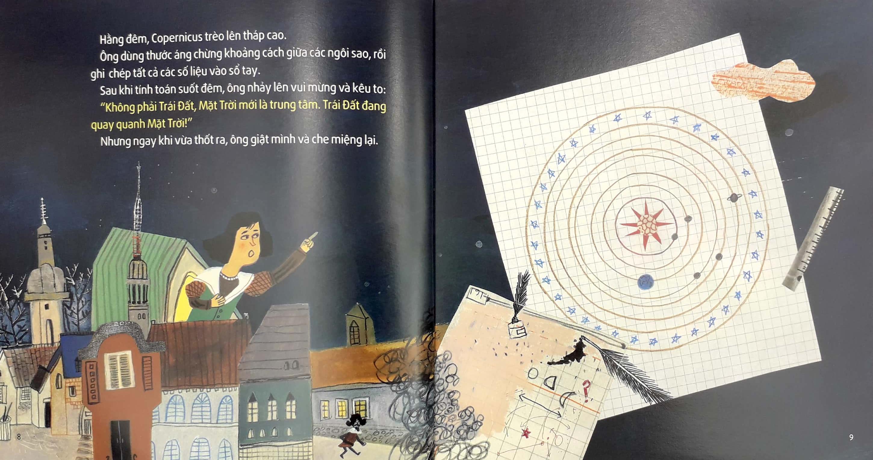 Trái Đất Trong Mắt Của Copernicus, Galilei Và Newton