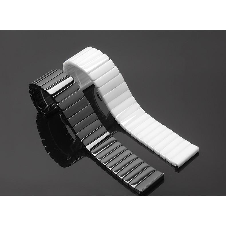 Dây gốm bằng sứ cao cấp cho đồng hồ Huami Amazfit Bip Lite Bip S U