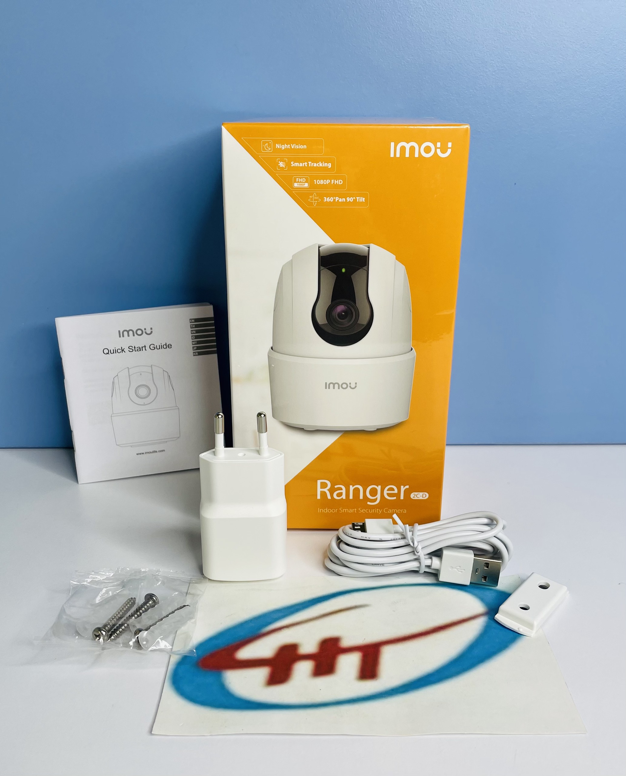 Camera Wifi IMOU Ranger 2 - TA22CP 2MP, Hàng Chính Hãng.