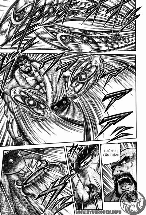 chú bé rồng - ryuuroden chapter 116 9