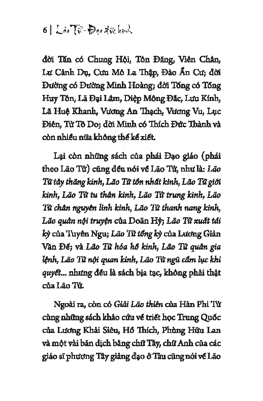 Sách - Lão Tử Đạo Đức Kinh