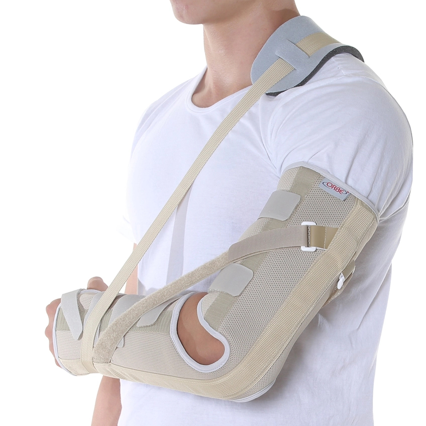 Nẹp Cánh Tay Orbe H3 Cố Định 1/3 Dưới Xương Cánh Tay, Xương Cẳng Tay &amp; Khớp Khuỷu, Vải Dệt Kim Thoáng Khí
