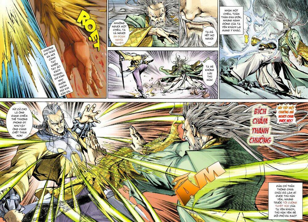 hiệp khách hành chapter 17 25