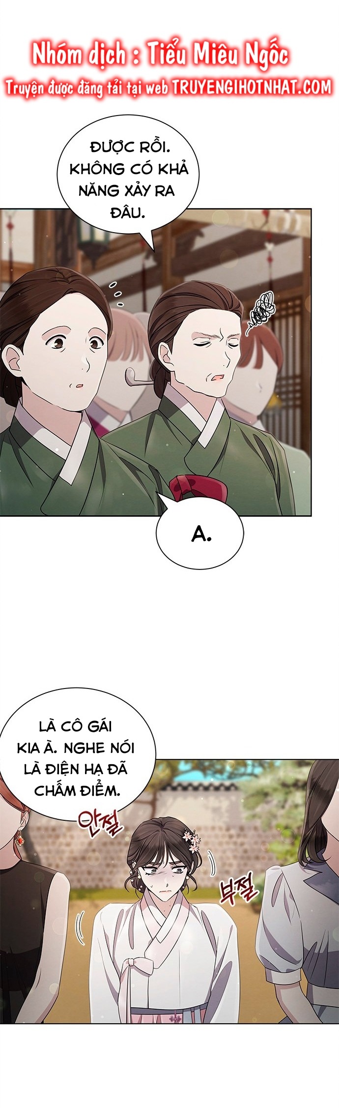 lâu đài - cô dâu của ma chapter 49 7