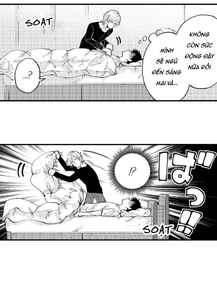 bị tán tỉnh bởi chàng trai lập dị chapter 23 10