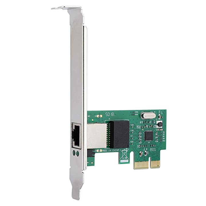 card mạng lan H61 PCI-E 10/100/1000Mbps Gigabit Ethernet Lan Card Vista