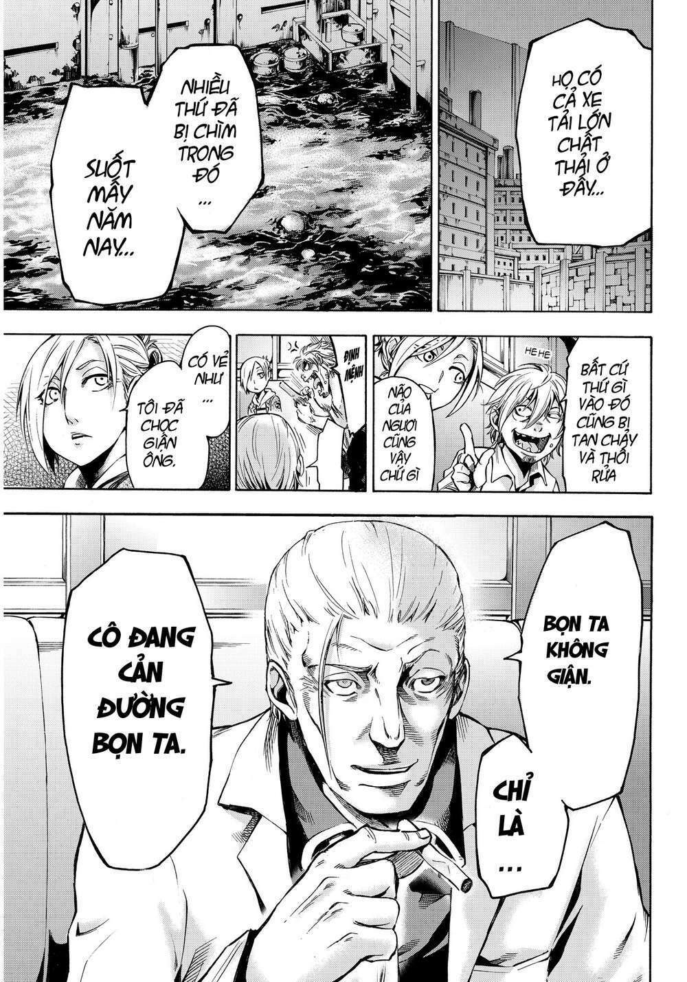 tấn công người khổng lồ: những cô gái mất tích chapter 3 13