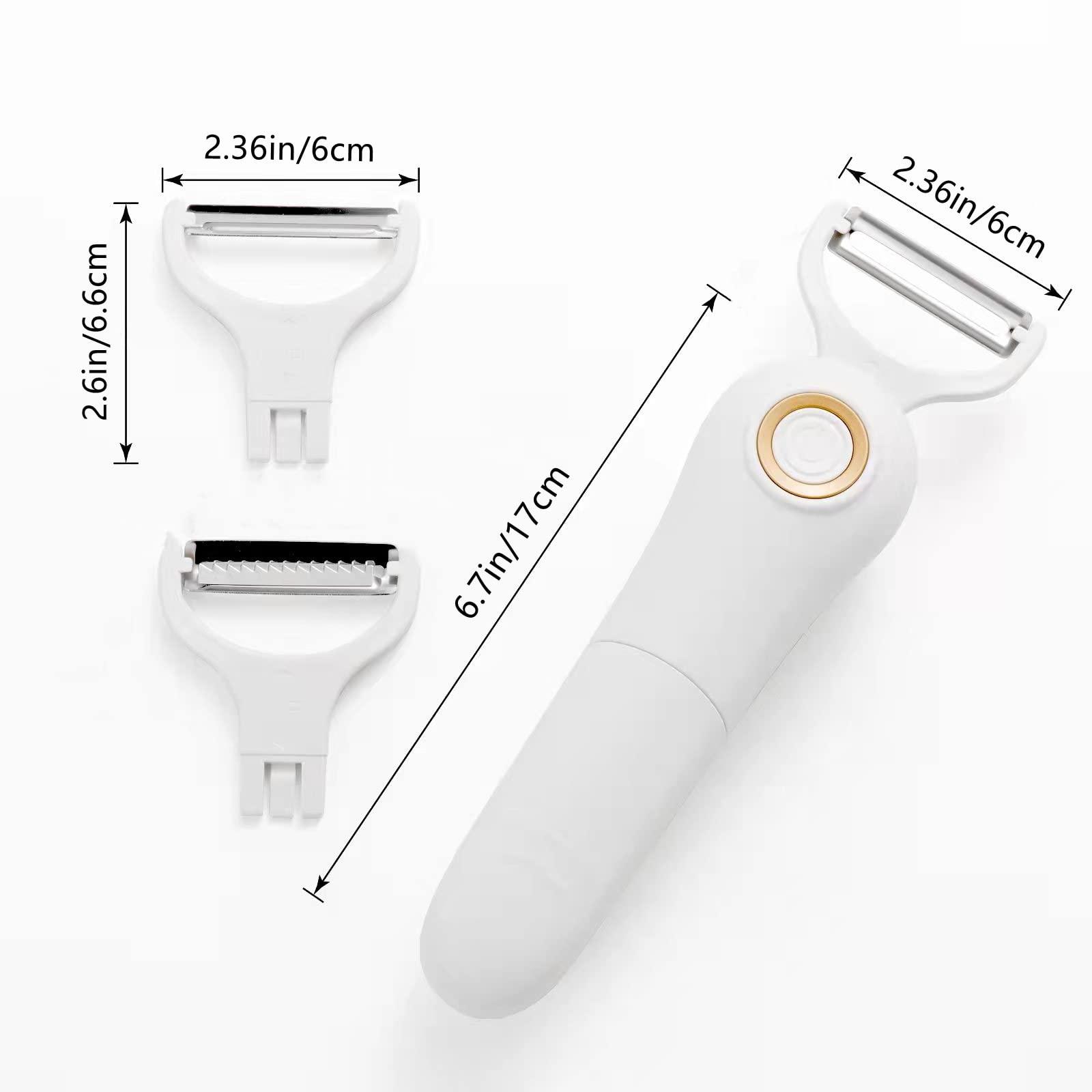 Shapers điện cho trái cây và rau, công cụ gọt máy gọt bằng thép không gỉ bằng thép không gỉ cho nhà bếp