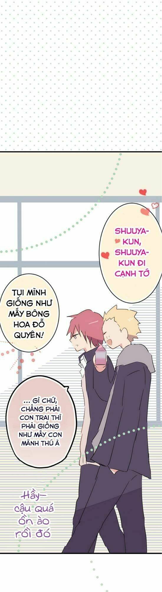 tôi trở thành đại diện của lớp chapter 5 4