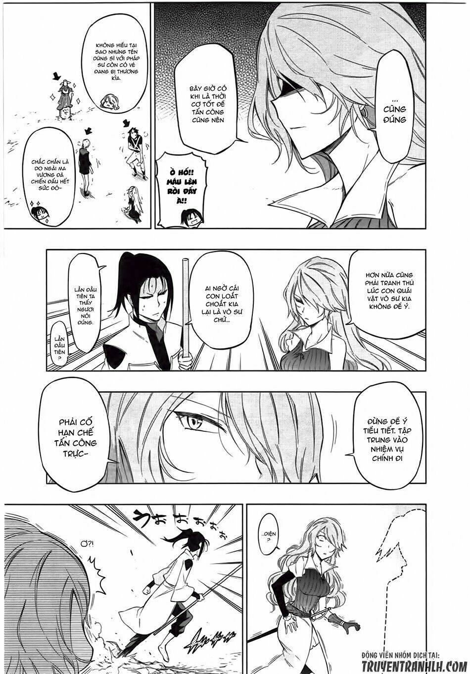 maousama chotto sore totte!! chapter 14 6