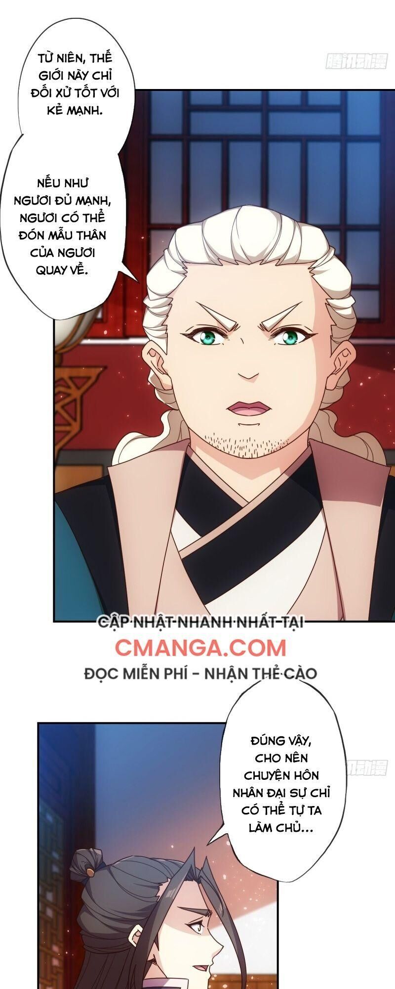 hồng thiên thần tôn chapter 107 17