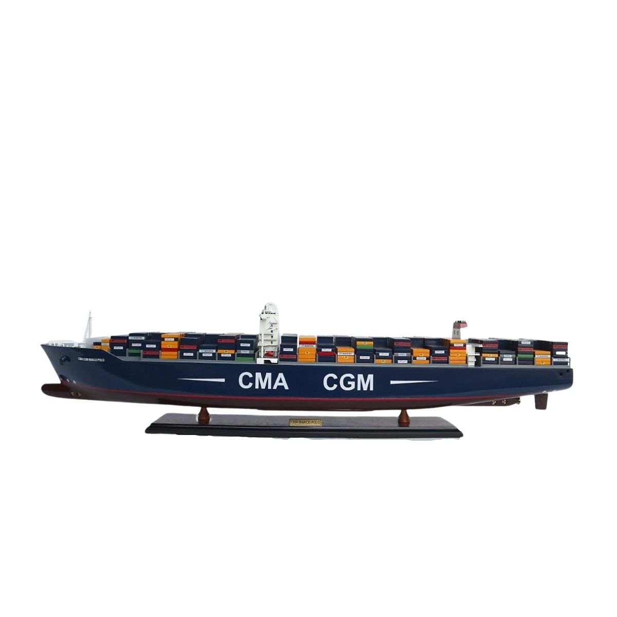 Mô hình tàu container CMA CGM MARCO POLO - 100cm