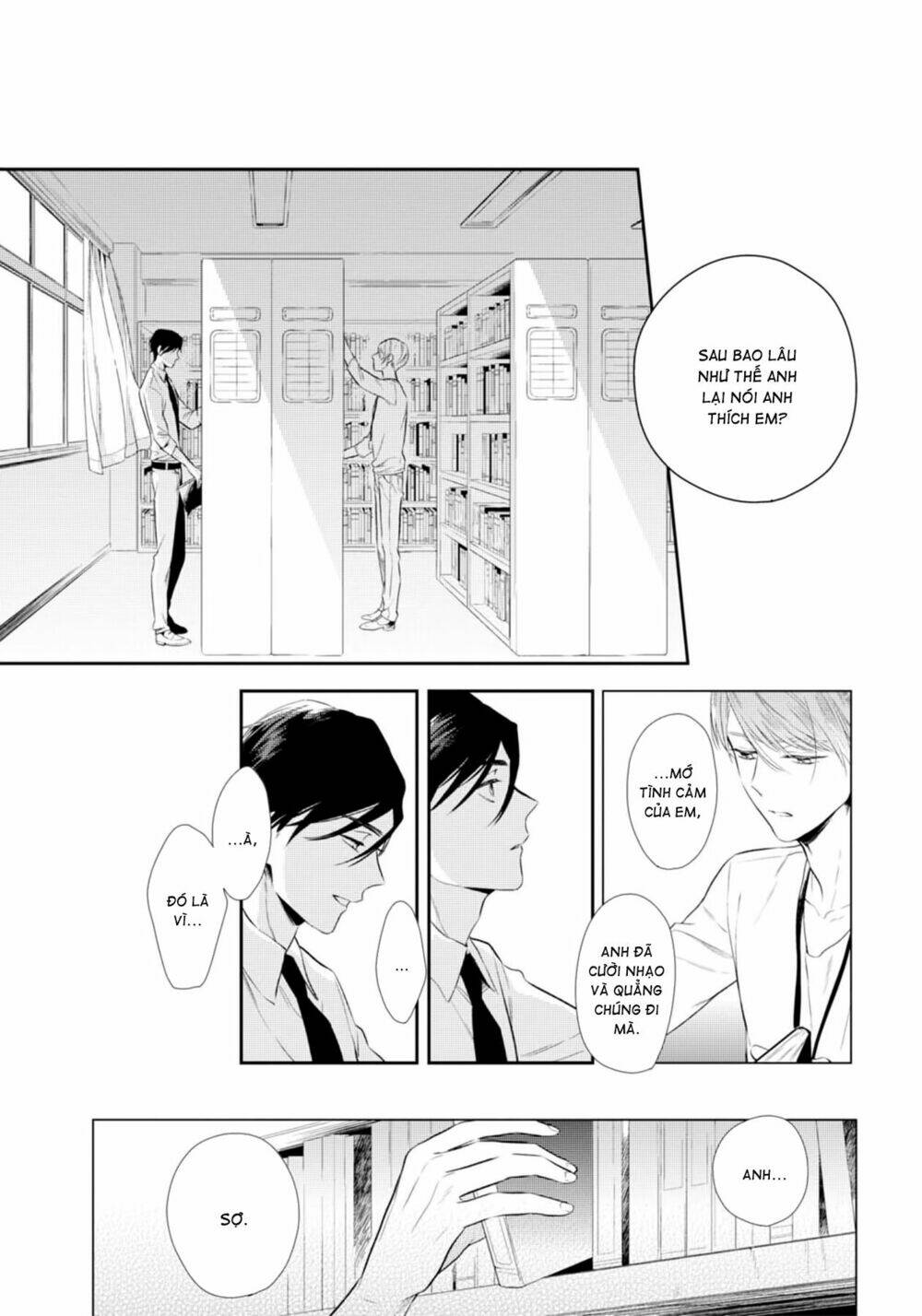 thêu dệt viễn cảnh tình yêu chapter 2 20