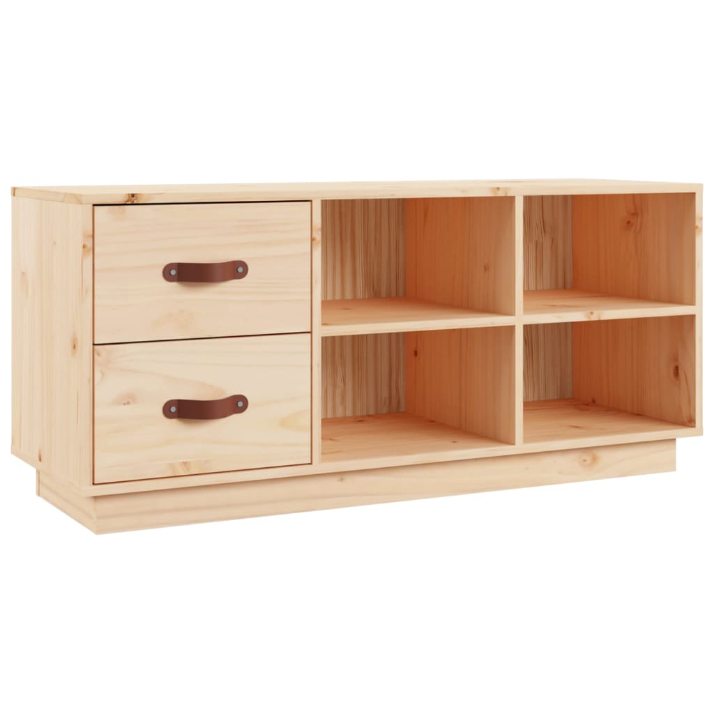 Kệ giày gỗ thông CTGTKG3 Tundo 100 x 34 x 45 cm