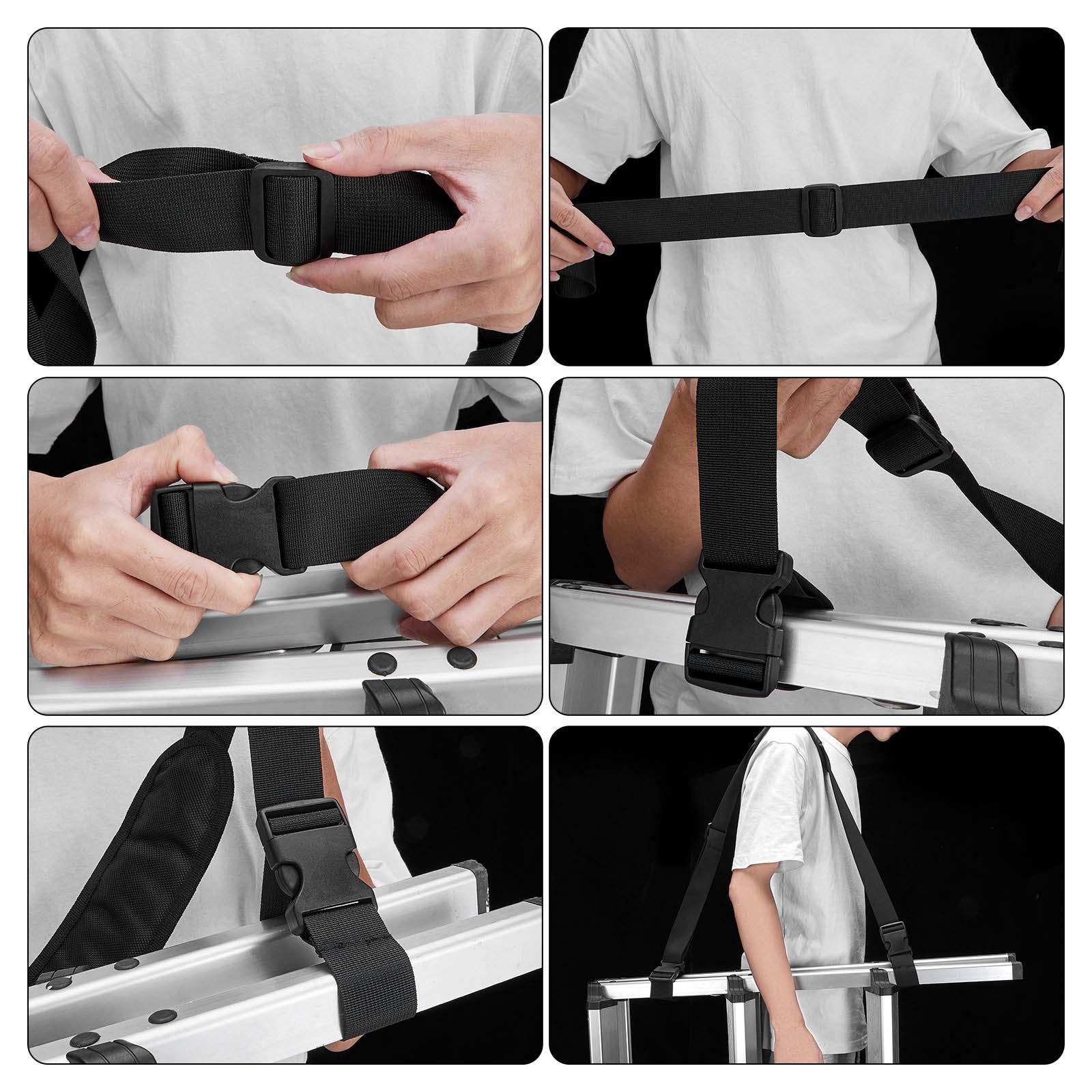 Scooter Shoulder Strap Carrier Black for Skateboard Scooter Accessories