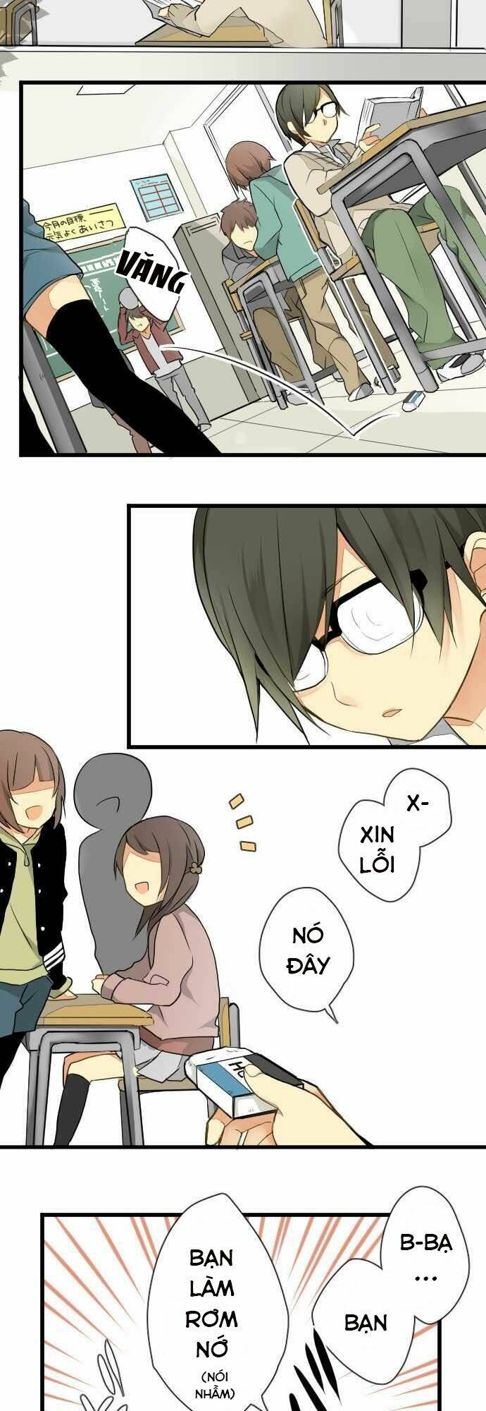 chuyện tình otome chapter 8 9