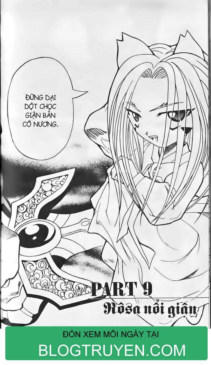 shin gumiho - hội pháp sư chapter 9.1 2