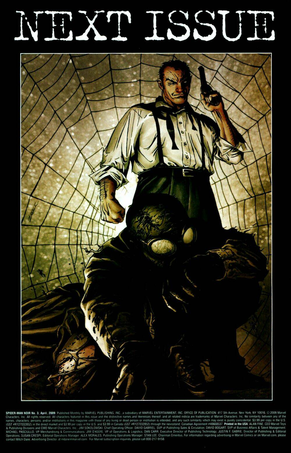 spider-man noir chapter 3 26