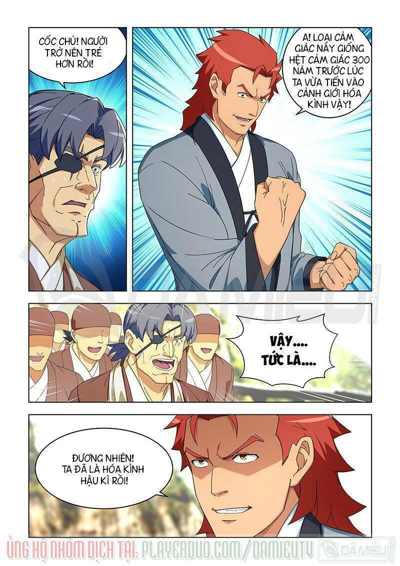 đào hoa bảo điển chapter 300 1