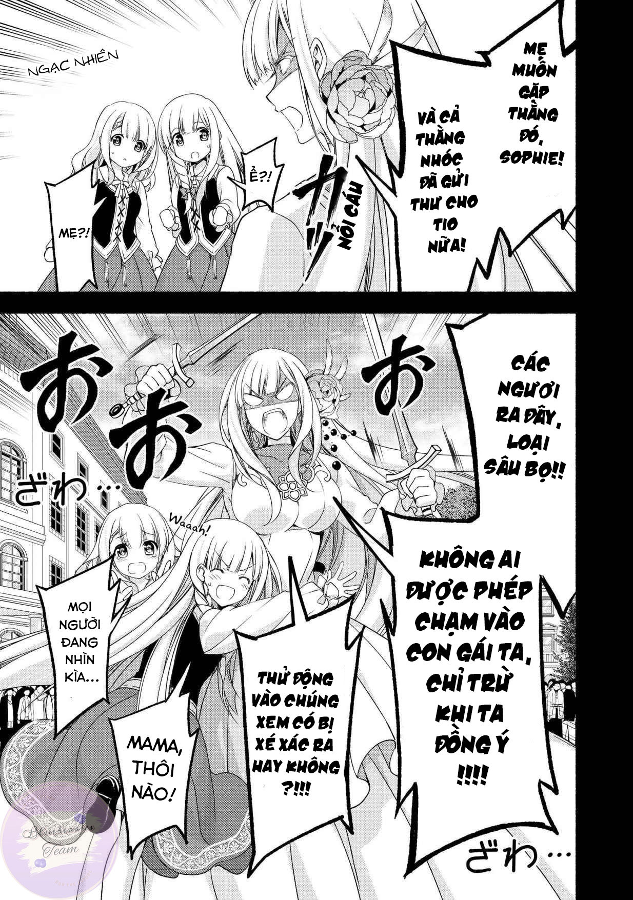 tôi là mẹ đơn thân chapter 1 21