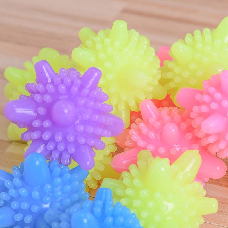 Set 10 bóng giặt gai giặt sạch giảm nhăn