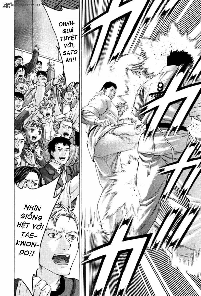 karate shoukoushi kohinata minoru chapter 145 4