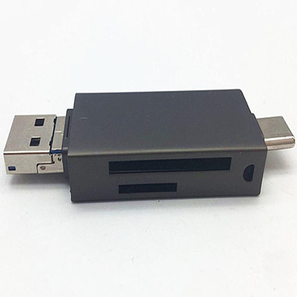 Multifunctional Type C/USB2.0/Micro USB /TF Card Reader
