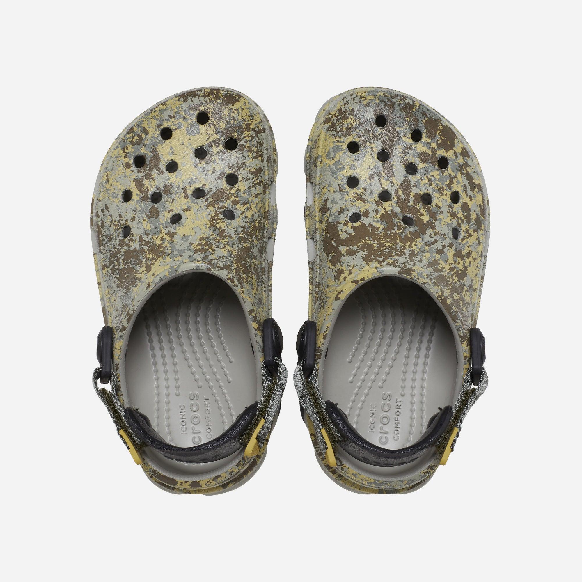 Giày nhựa trẻ em Crocs All Terrain Moss Toddler - 209190-1LN