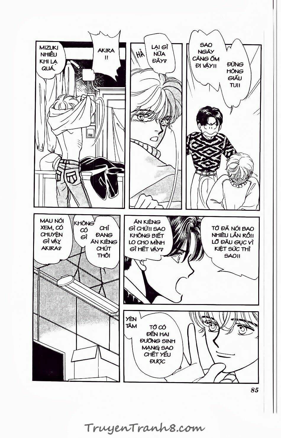 hajime là số một chapter 8 81