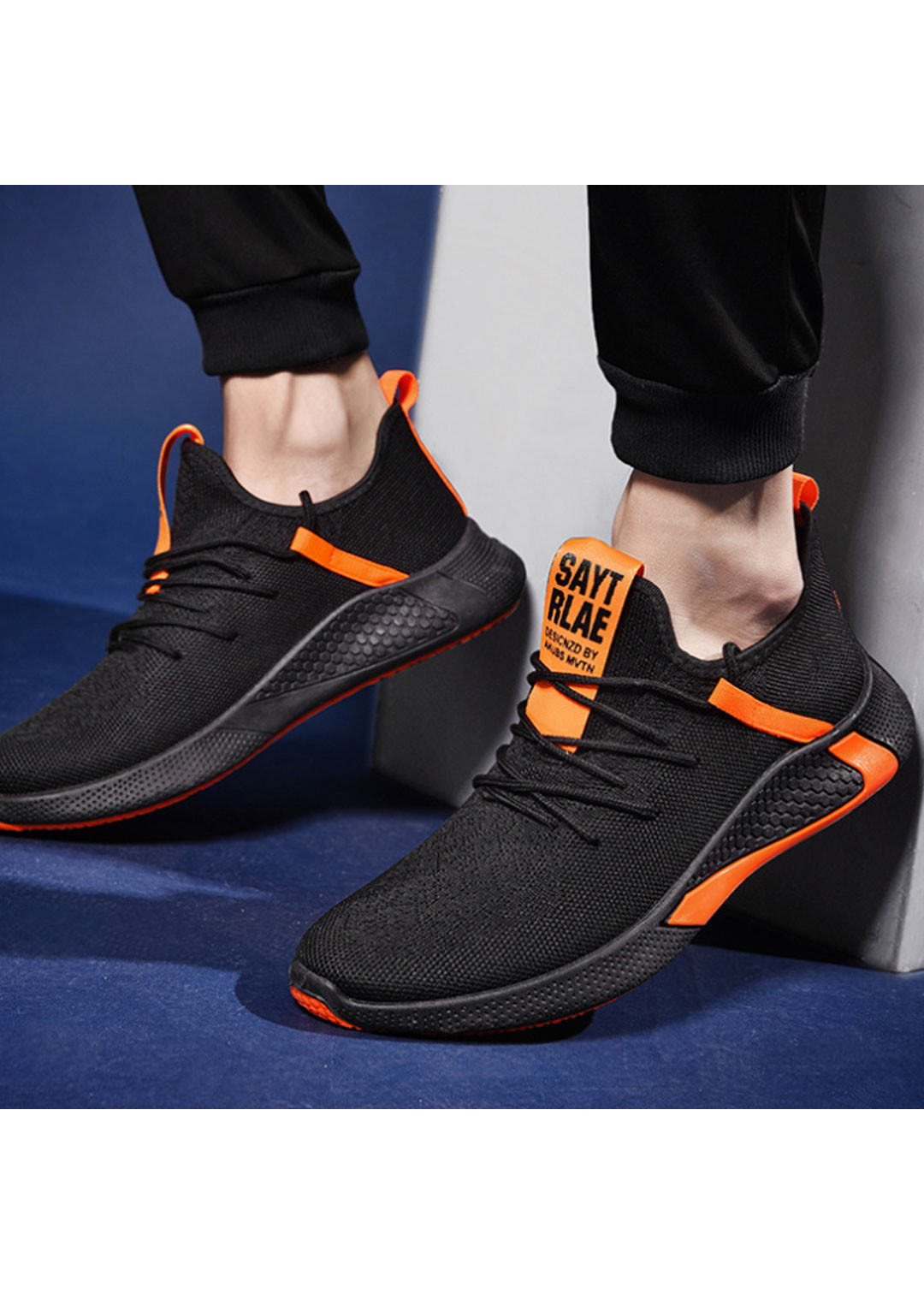 Giày Thể Thao Sneaker Nam ,Màu Đen Đế Êm, Nhẹ Thoáng Khí, Thích Hợp Đi Chơi, Đi Hoc, Đi Làm, Đế Cao Su Đúc, Chống Trơn Trượt, Hạn Chế Mòn Đế, Miếng Lót Giày Cực Êm S301