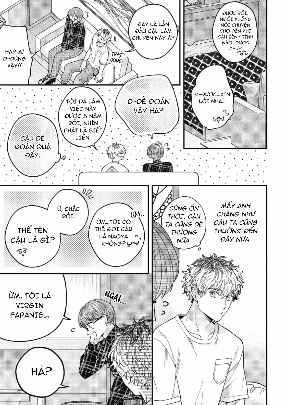 bạn tình lý tưởng chapter 1 17