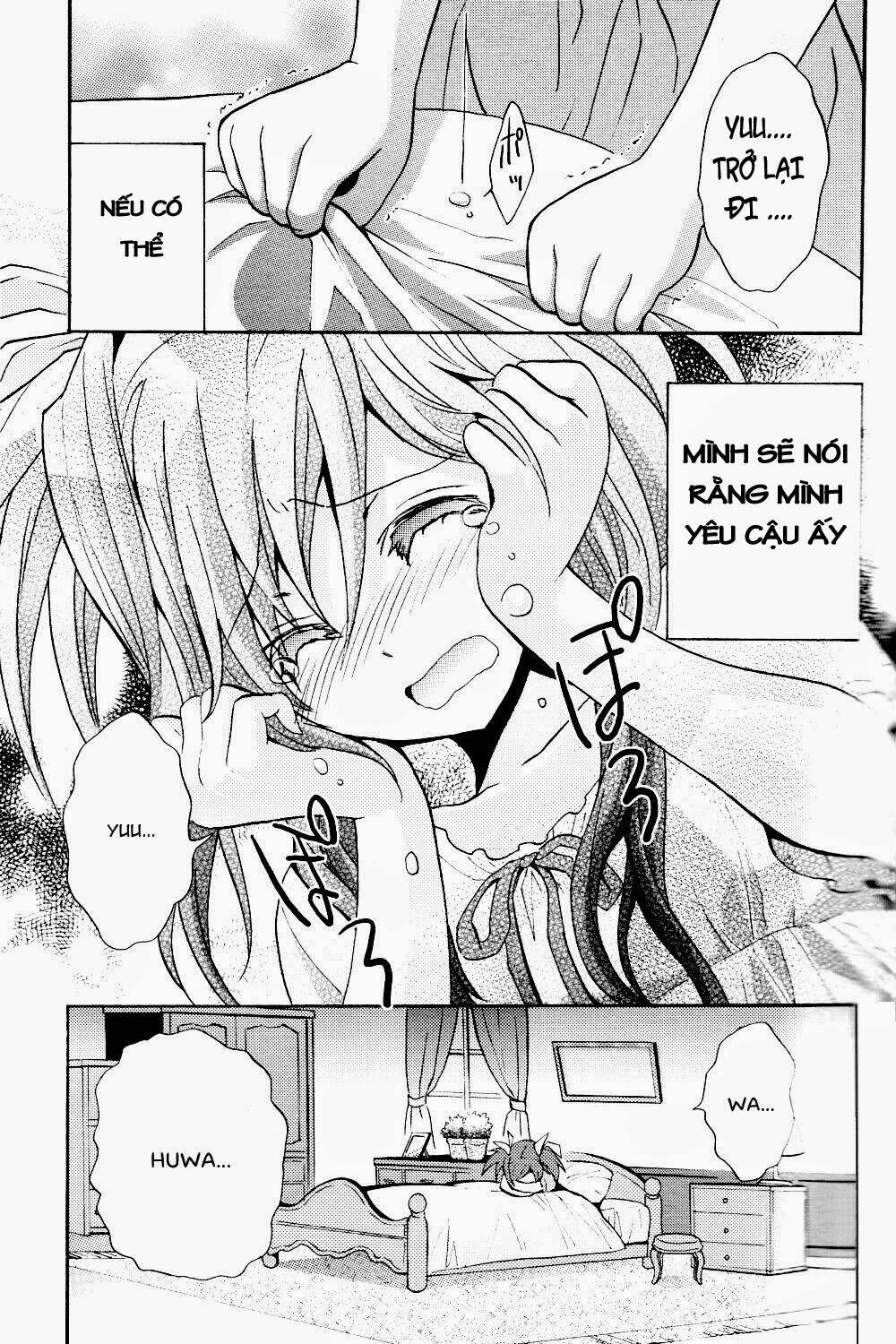 tayutama - kiss on my deity chapter 4 15