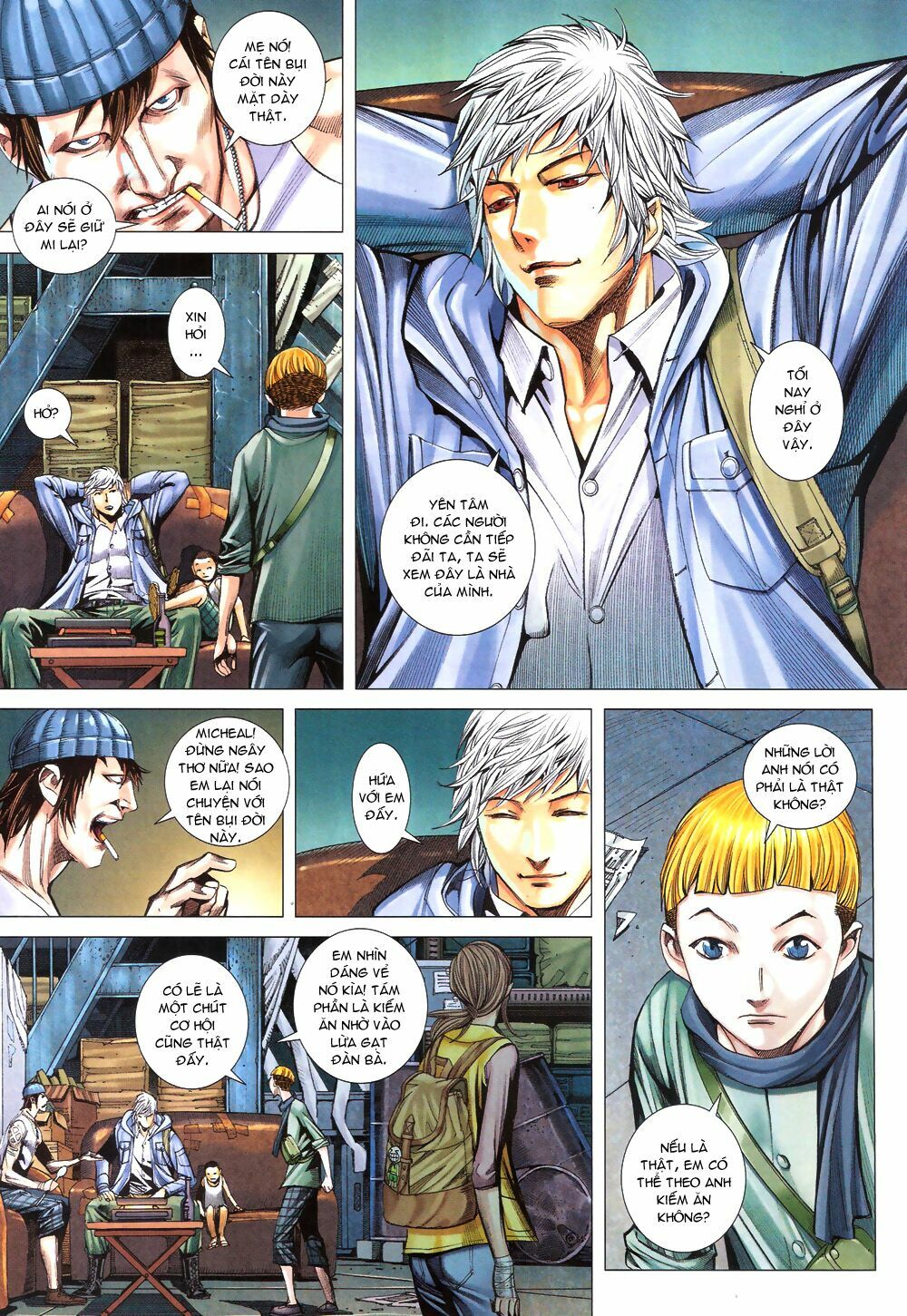 đại quân phiệt chapter 2 3