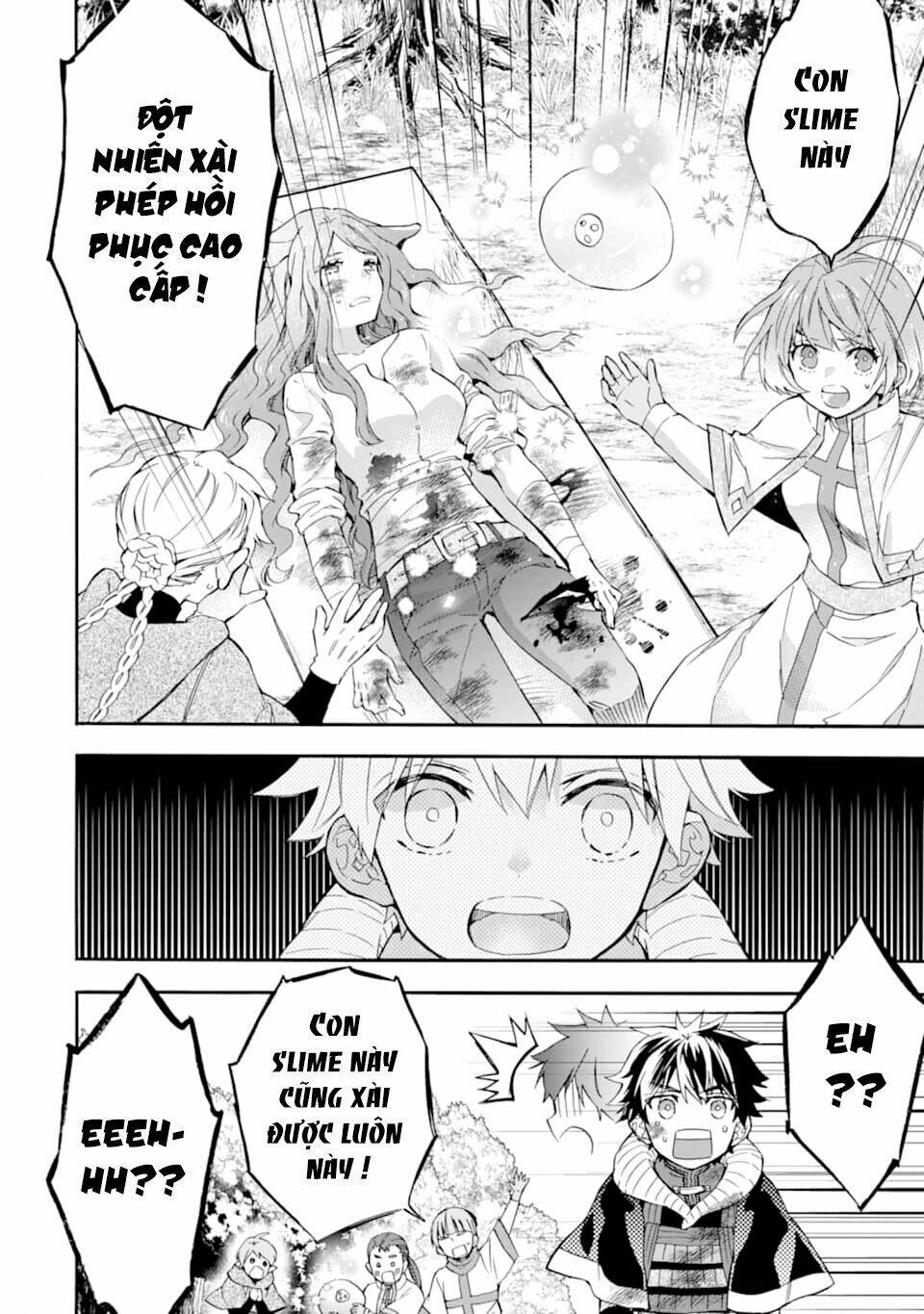 người đàn ông được chọn bởi các vị thần chapter 24 16