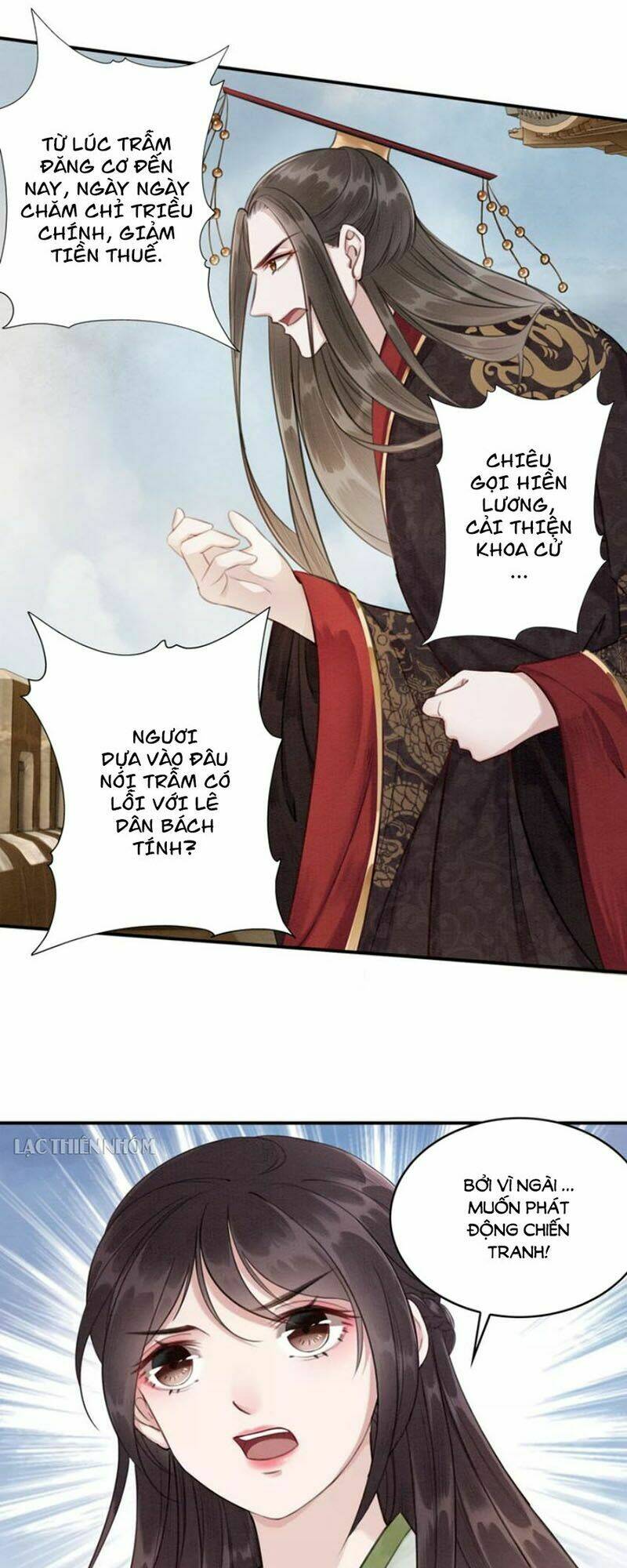 trọng sinh bá sủng nhiếp chính vương quá mạnh mẽ chapter 45 22