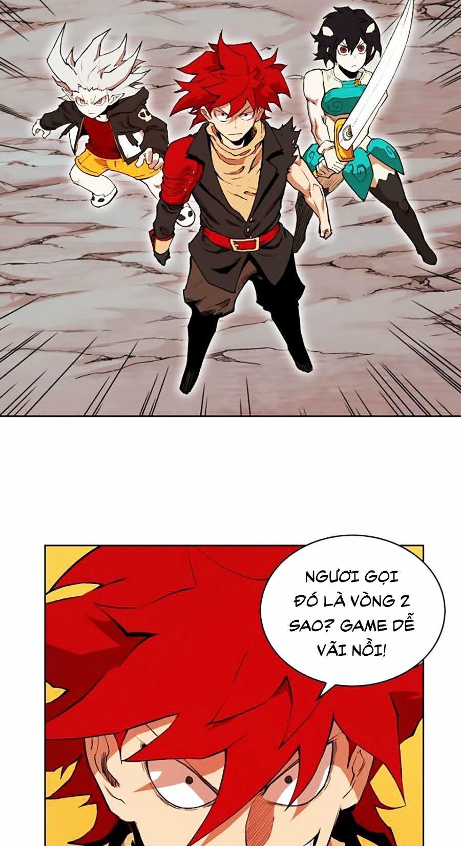 hard core leveling warrior ss2 chapter 58.2 3