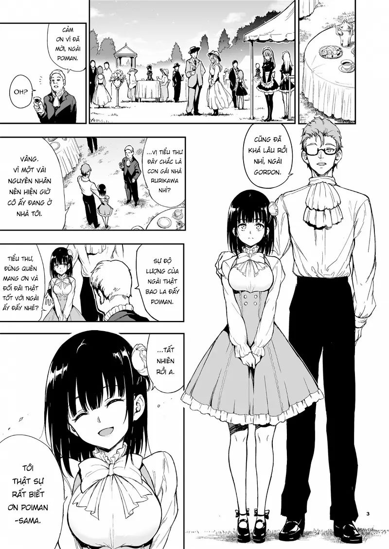 maid kyouiku -botsuraku kizoku rurikawa tsubaki chapter 5 1