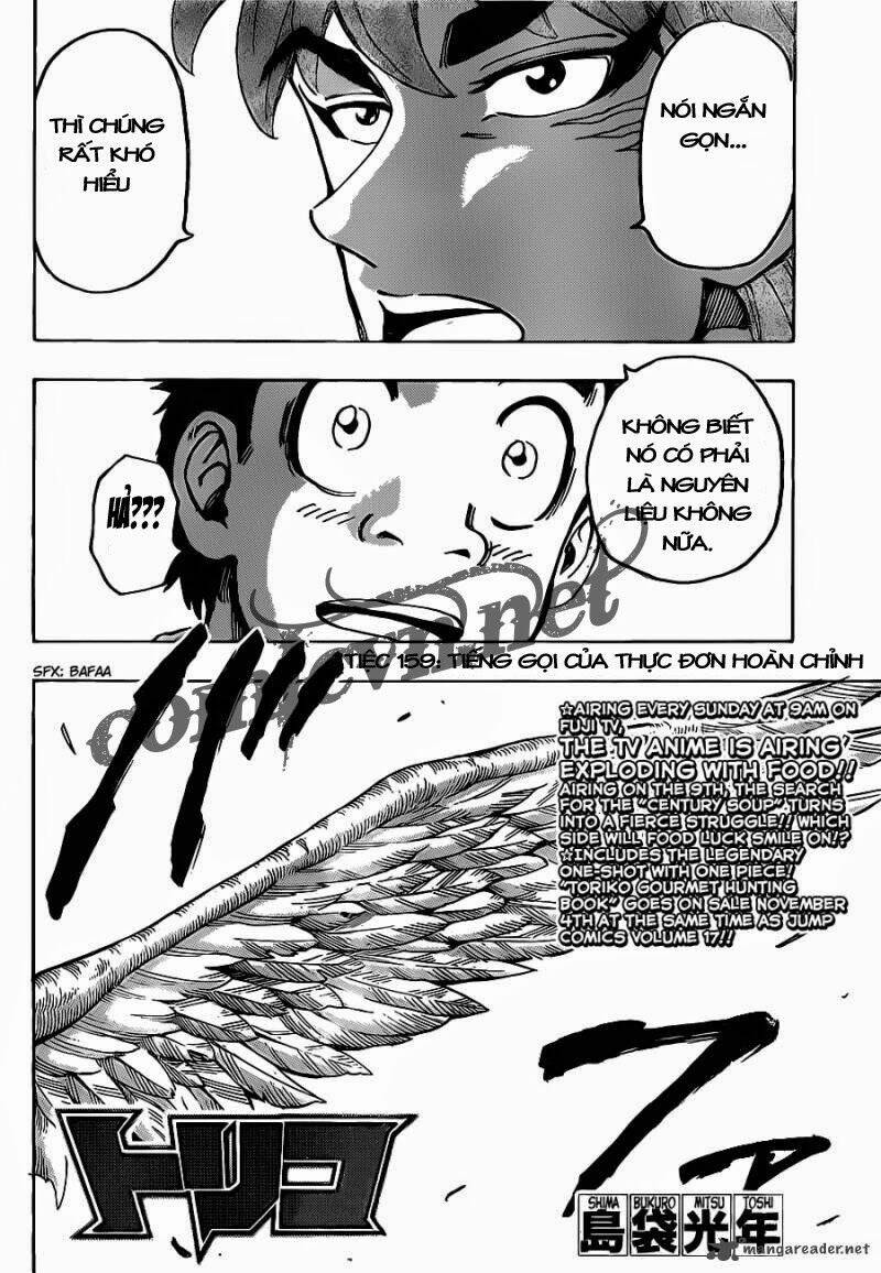 thợ săn ẩm thực chapter 159 2