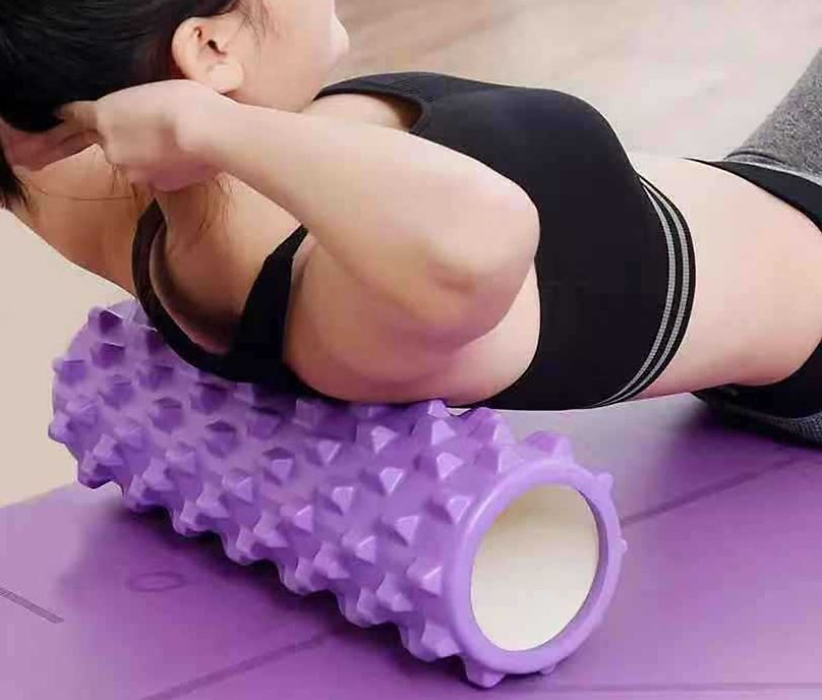 Foam Roller - Con lăn Matxa tập Gym, Yoga, giãn cơ - Hàng chính hãng dododios